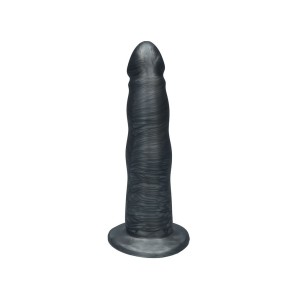 Ylva & Dite Anteros Realistic Dildo Silver Grey