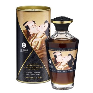Shunga Warming Oil Creamy Latte 100 Ml