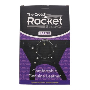 The Vice The Crotch Rocket Strap-on Black