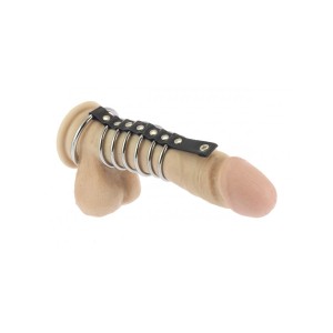 Rimba Metal Cockrings Tube With Ball Ring