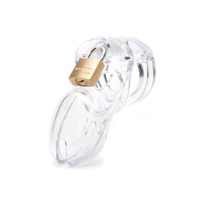 Cb-x Cb3000 Penis Chastity Set Transparent