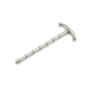 Rimba Bondage Play Ribbed Urethral Stick
