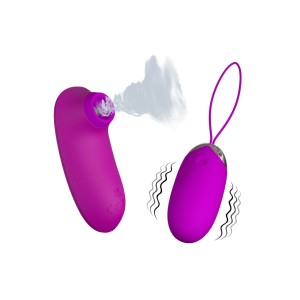 Pretty Love Orthus Vibrating Egg With Remote Control Pink