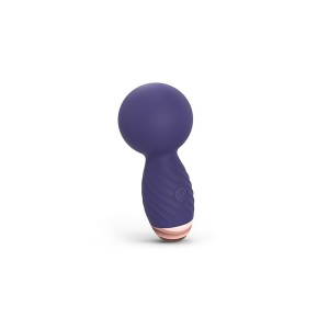 Love To Love Itsy Bitsy Mini Wand Vibrator Indigo