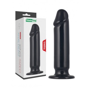 Lovetoy Anal Dildo 9.25/ 23.5 Cm Anal Plug Black