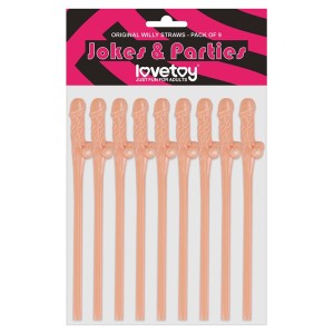 Lovetoy Penis Rietjes Set Van 9