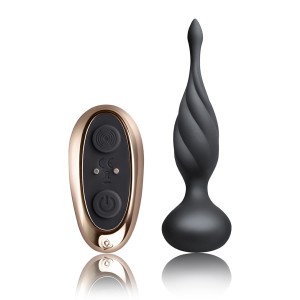 Rocks-off Petite Sensations Discover Anal Vibrator With Remote Control Black