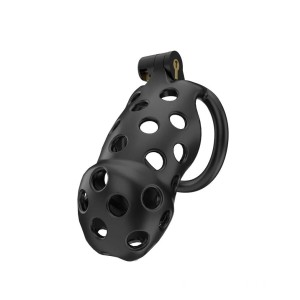 Rimba P-cage P-cage Pc03 Penis Cage Size M Black