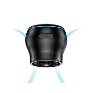 Kiiroo Powerblow Interactive Suction Masturbator Black