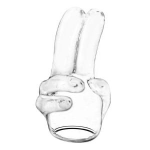 Power Massager Head Double Finger