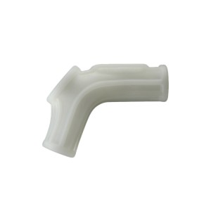 Lovetoy Ridge Knights Ring Vibrating Penis Sleeve White
