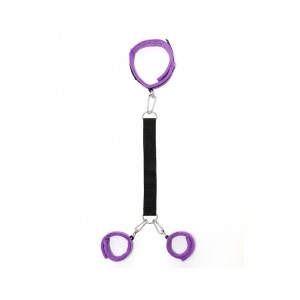 Rimba Soft Collar To Wrist Cuff Set