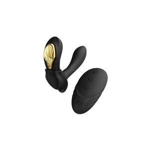 Zalo Aya Wearable Vibrator With Remote Control Black
