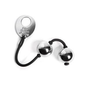 Inner Goddess Fsog Silver Metal Ben Wa Balls