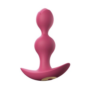 Love To Love Twinny Bud Vibrating Plug Plum