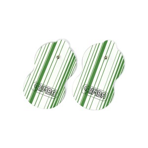 Rimba Electro Adhesive Pads For Item Nr. 880, Uni-polar ( 2 Pieces)