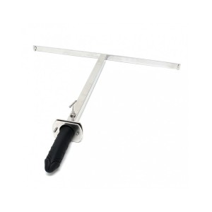 Rimba Metal Spreader Bar Without Dildo