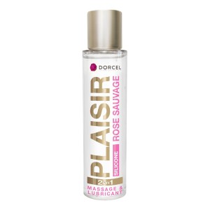 Dorcel Plaisir Rose Sauvage 2-in-1 Massage Oil & Silicone Lubricant 100 Ml