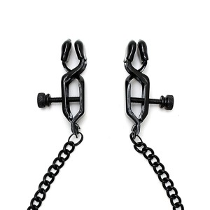 Rimba Nipple Clamps With Chain