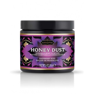 Kama Sutra Honey Dust Body Talc Raspberry