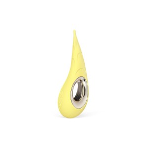 Lelo Dot Cruise Clitoral Pin Point Vibrator Yellow
