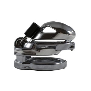 The Vice Chastity Cock Cage Mini V2 Chrome