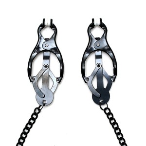 Rimba Nipple Clamps With Chain