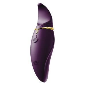 Zalo Hero Twilight Purple Clitoral Pulsewave Massager