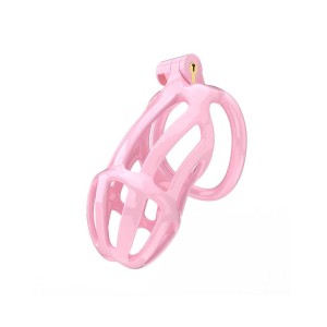 Rimba P-cage P-cage Pc02 Penis Cage Size M Pink