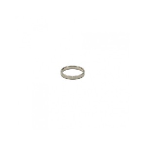 Rimba Stainless Steel Solid Cockring. 0.5 Cm. Wide