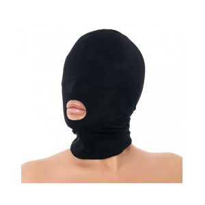 Rimba Stretchy Face Mask With Open Mouth