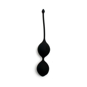 Rimba Toys Brussels Kegel Balls Black