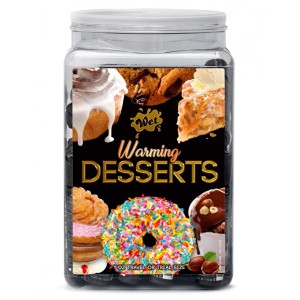 Wet Warming Desserts Assorted 144 X 10 Ml In A Counter Bowl Display