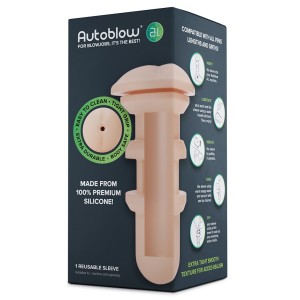 Autoblow A.i. Silicone Anus Sleeve