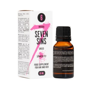 Morningstar  Seven Sins Greed 10 Ml