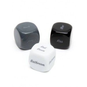 Fifty Shades Of Grey Kinky Dice For Couples