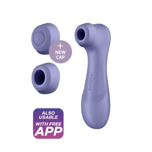 Satisfyer Pro 2 Generation 3 Air Pulse Vibrator (with App Control) Lilac