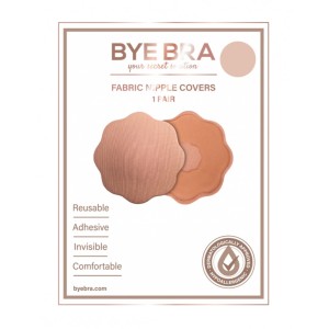 Bye Bra Nipple Covers Nude (1 Pair)