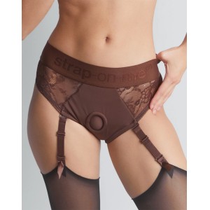Strap-on-me Harness Diva Strap-on Harness Brown