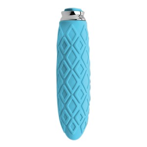 Dorr Foxy Mini Diamond Mini Vibrator Turquoise