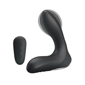 Pretty Love Nasreddin Anal Stimulator With Remote Control Black