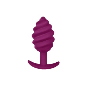 Gvibe Gplug Twist 2 Butt Plug Purple