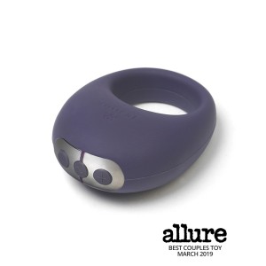 Je Joue Mio Flexible Cock Ring Vibrator Purple