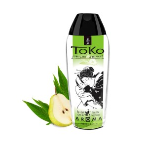Shunga Toko Aroma Pear & Exotic Green Tea Water-based Lubricant 165 Ml