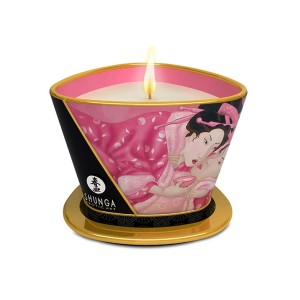 Shunga Massage Candle Aphrodisia Rose 170 Ml