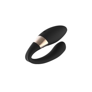 Lelo Tiani Harmony Dual Action Couples Massager (with App Control) Black