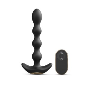 Dorcel Flexi Balls Anal Vibrator With Remote Control Black