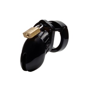 Cb-x Cb6000 Small Penis Chastity Set Black