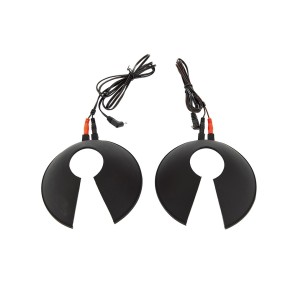 Rimba Electro Bra/body Cups, Bi-polar  (2 Pcs.)