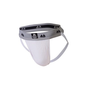 Bike Jockstrap White (5 Cm / 2 Inch)